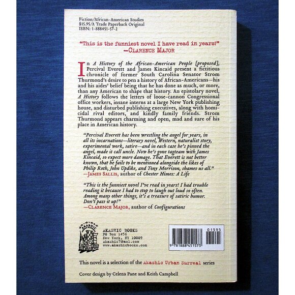 Book: A History of the African-American People [Proposed] by Strom Thurmond... - Picture 10 of 10